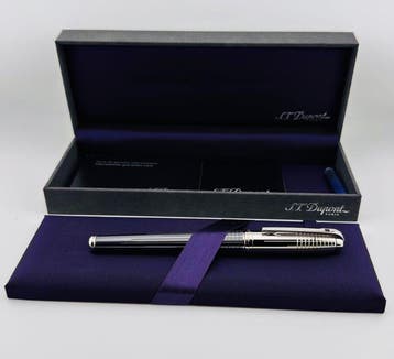 S.T. Dupont - Fidelio – Due Tone Palladium Guilloché – *With, Nieuw