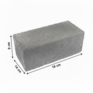 Betonmetselstenen Moduulformaat 19x14x9cm  (2e keus), Verzenden, Nieuw, Beton