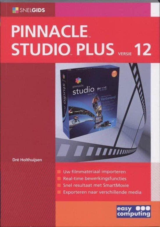Snelgids Pinnacle Studio Plus 12, Boeken, Informatica en Computer, Zo goed als nieuw, Verzenden