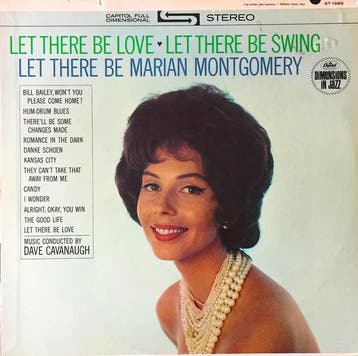 LP gebruikt - Marian Montgomery - Let There Be Love, Let..., Verzenden, Zo goed als nieuw, Overige formaten