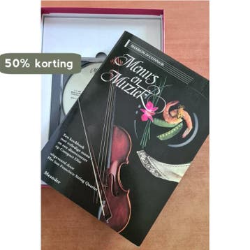 MENUS EN MUZIEK - Oconnor 9789051160024, Verzenden, Gelezen, Oconnor