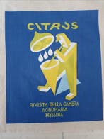 Fortunato Depero . - Fortunato Depero . Citrus
