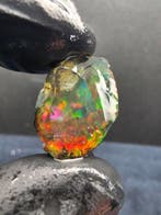 23.65ct Crystal Opal Specimen Ruw- 4.73 g, Verzamelen, Mineralen en Fossielen