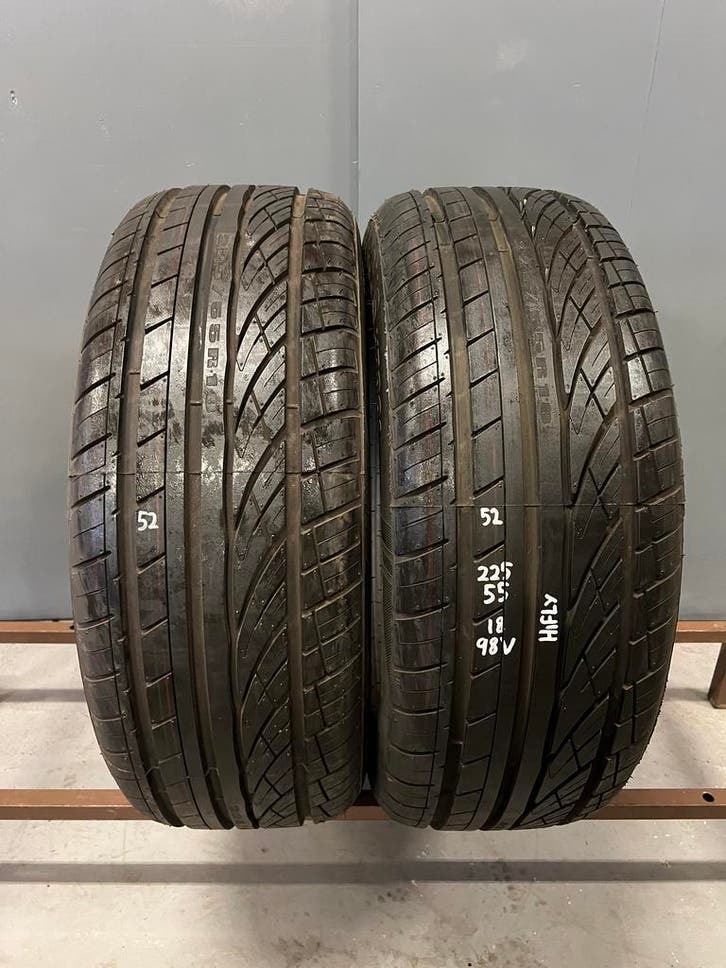 Nieuwe Hifly Vigorous HP801 banden, maat 225/55R18 98V, Auto-onderdelen, Banden en Velgen, 18 inch, Zomerbanden, 225 mm, Personenwagen