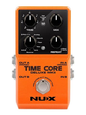 NUX Time Core Deluxe MKII delay looper pedaal, Muziek en Instrumenten, Verzenden, Nieuw