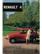 RENAULT 4, TECHNISCHE GEGEVENS EN PRAKTISCHE WENKEN, Boeken, Auto's | Boeken, Nieuw, Renault, Author