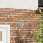 vidaXL Luchtventilatie roosters 4 pcs Zilver 200 mm, Verzenden, Nieuw