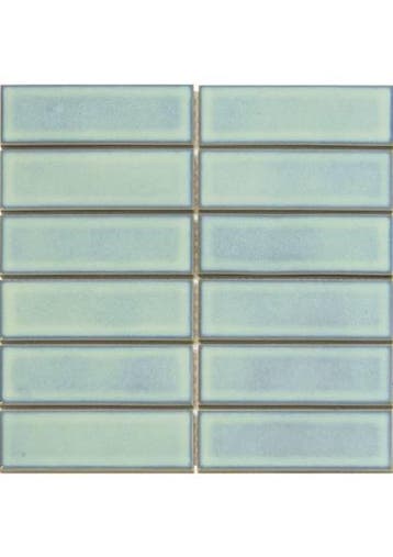 The Mosaic Factory Barcelona Rectangle Turquoise Glossy | m, Ophalen of Verzenden, Nieuw