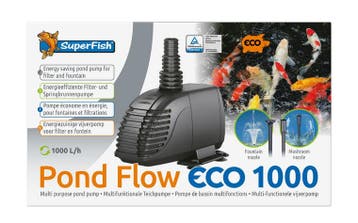 SuperFish Vijverpomp Pond-Flow ECO 1000, Verzenden, Nieuw
