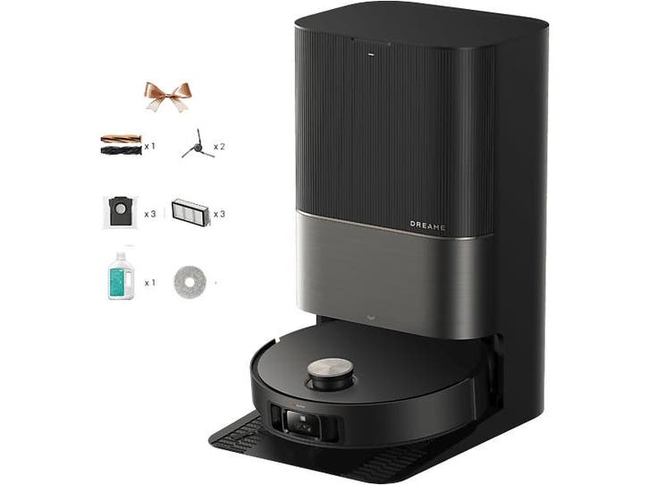 Dreame -  X50 Ultra Complete Robotstofzuiger  - Zwart, Witgoed en Apparatuur, Stofzuigers, Robotstofzuiger, Nieuw, Verzenden
