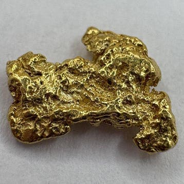 Goud Goud nugget- 0.35 g - (1)