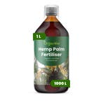 Henneppalm vloeibare meststof - 1 liter, Verzenden, Mest