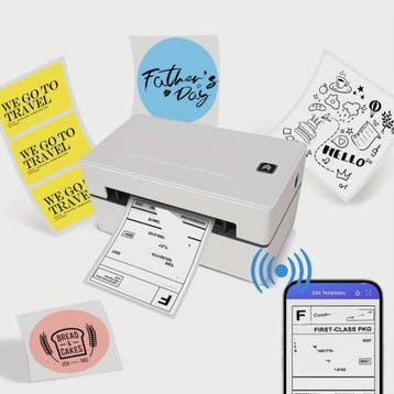 Marklife D100 Thermische Labelprinter: Print Verzending, Bar, Verzenden, Nieuw