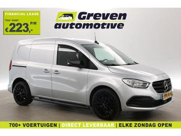 Mercedes-Benz Citan 108 CDI Pro | Airco | Cruise | Carplay, Euro 6, Mercedes-Benz, Nieuw, Zilver of Grijs