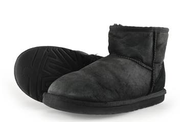 Ugg Enkellaarzen in maat 38 Grijs, Verzenden, Lage of Enkellaarzen, Grijs, Gedragen