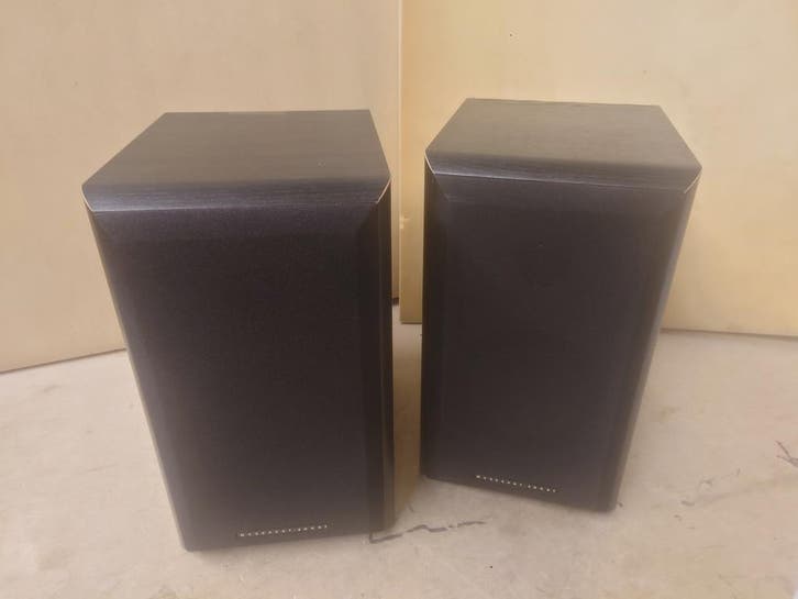 Mordaunt Short MS902 - Krachtige boekenplankspeakers, Audio, Tv en Foto, Luidsprekers, Front, Rear of Stereo speakers, Nieuw, Overige merken