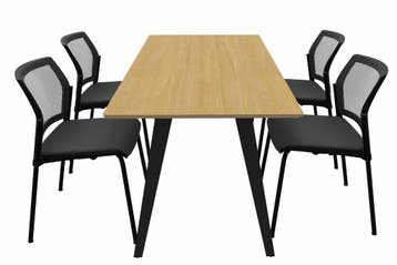 Rim Easy Pro stoel, zwart, Overige plaatsen, Ophalen of Verzenden, Nieuw in verpakking, Stoel