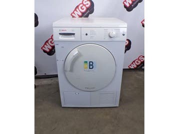 Bosch WTE84183 - Condensdroger 7 kg - Duidelijk menu, Verzenden, Zo goed als nieuw