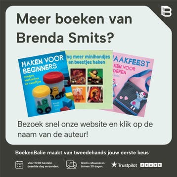 Poppen haken - Brenda Smits 9789058775467, Boeken, Verzenden, Zo goed als nieuw, Brenda Smits