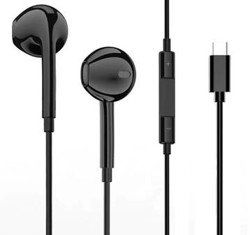DrPhone HiFiX LX - USB-C Oordopjes – Microfoon – Oordoppen m, Verzenden, Nieuw
