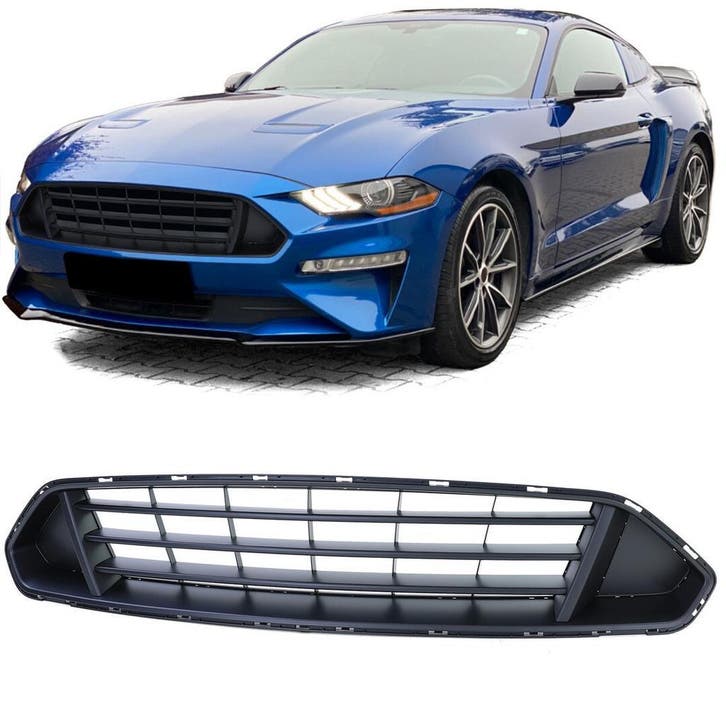 Sport Gril Zonder Logo Ford Mustang FL 2017-2022 PA008, Auto-onderdelen, Carrosserie en Plaatwerk, Nieuw, Ford, Voor