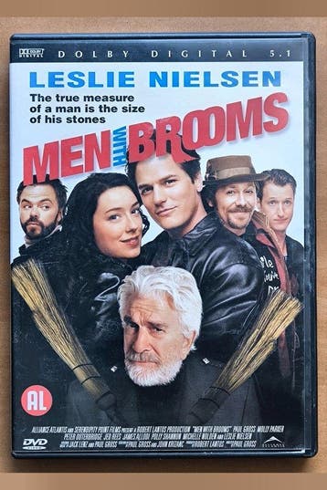 Men with Brooms 2002 6 DVDs voor de prijs van 5, Verzenden, Nieuw in verpakking
