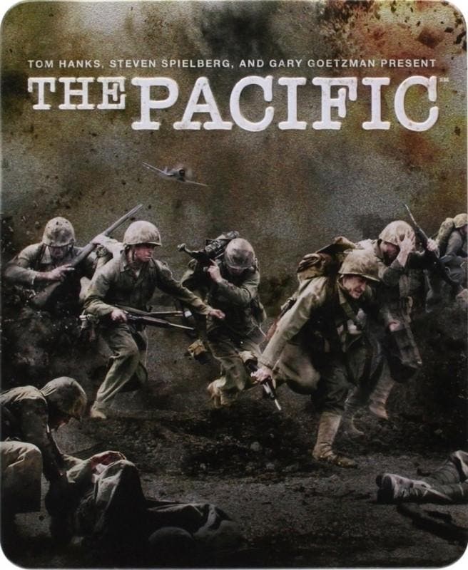 The Pacific (6 discs) (Blu-ray), Cd's en Dvd's, Blu-ray, Gebruikt, Verzenden