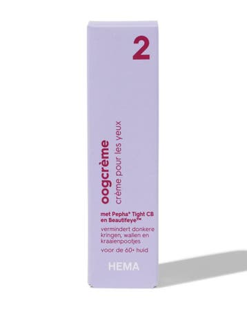 HEMA Oogcrème 60+ 15ml, Verzenden, Nieuw