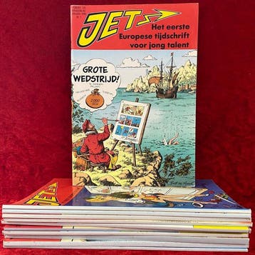 Jet 1 t/m 11 - Europees tijdschrift voor jong talent - 11, Nieuw