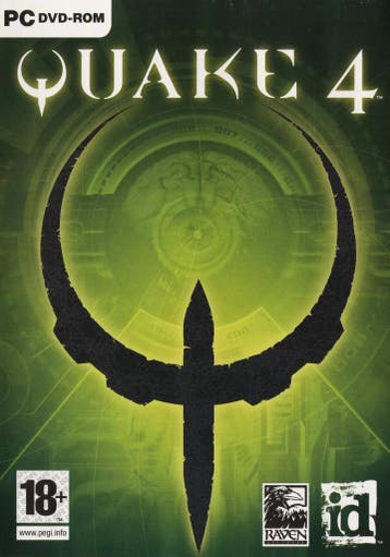 Quake 4 - PC - EUR - CIB, Ophalen of Verzenden, Zo goed als nieuw