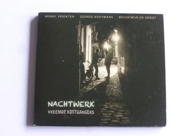 Vreemde Kostgangers - Nachtwerk (digipack), Ophalen of Verzenden, Zo goed als nieuw