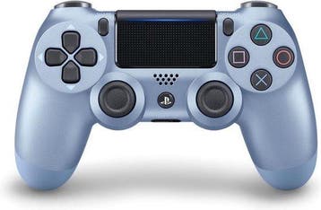 Sony PS4 Controller V2 Dualshock 4 - Titanium Blue -, Spelcomputers en Games, Spelcomputers | Sony PlayStation Consoles | Accessoires