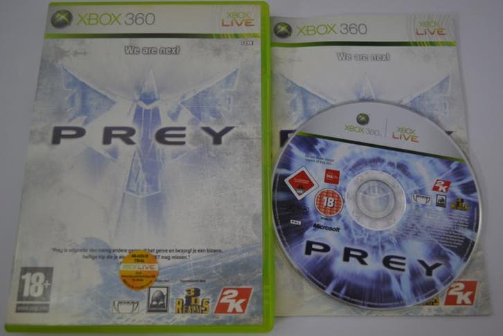 Prey (360), Spelcomputers en Games, Games | Xbox 360, Zo goed als nieuw, Verzenden