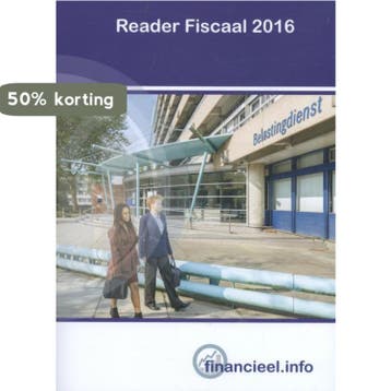 Reader fiscaal / 2016 / Financiële beroepen - J. Clermonts, Verzenden, Gelezen, J. Clermonts