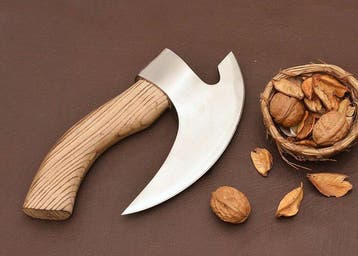 Smoked Blades - Keukenmes - Pizzames - Handgemaakte, Antiek en Kunst