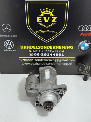 VW Polo 1.4 start motor bj.2015 art.02Z91102102K, Auto-onderdelen, Motor en Toebehoren, Gebruikt, Volkswagen