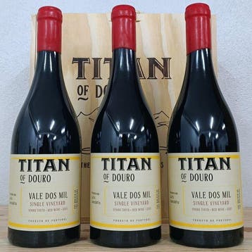 2021 Titan of Douro, Vale dos Mil - Single Vineyard Tinto -, Nieuw