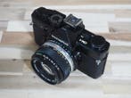 Olympus OM-1 + Zuiko Auto-S 1,8/50mm | Single lens reflex, Audio, Tv en Foto, Fotocamera's Analoog, Nieuw