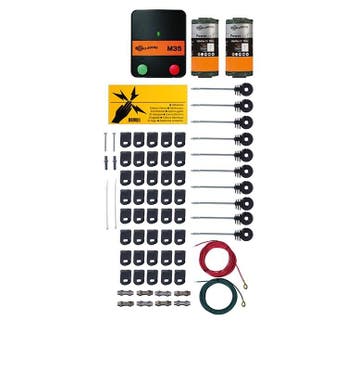 Gallagher katten schrikdraad schutting set M35 (230V), Ophalen of Verzenden, Nieuw