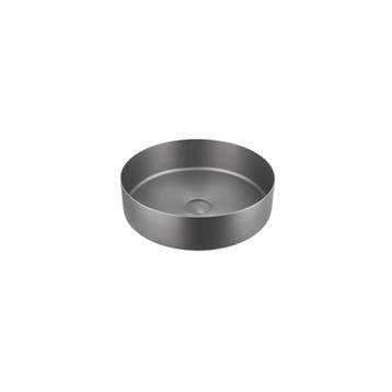 Sani Royal Waskom RVS Geborsteld Gun Metal, Nieuw