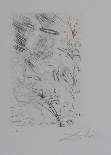 Salvador Dali (1904-1989) - Lange