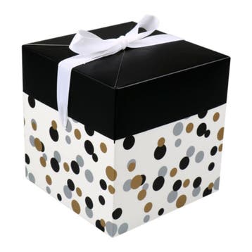 Specipack Confetti doos - Pop Up Box - 15x15x15cm - 25 stuks, Ophalen of Verzenden