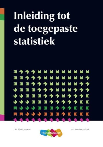 Inleiding tot de toegepaste statistiek, 9789006952308, Verzenden, Zo goed als nieuw, HBO