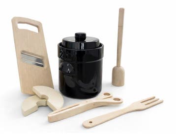 Startpakket fermenteren 2 liter (Bruin-Modern), Verzenden, Nieuw