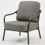 Serenno lounge tuinstoel aluminium antraciet, Tuin en Terras, Tuinstoelen, Ophalen of Verzenden, Nieuw, Aluminium