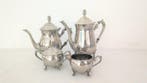Koffiepot (4) - Verzilverd - Art Deco, Antiek en Kunst