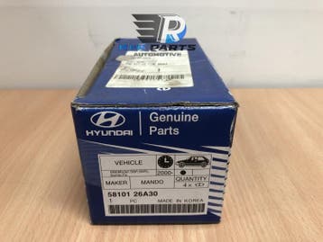 Set remblokken - Hyundai H200   Santa FÉ I sm   Ssangyo..., Verzenden, Nieuw