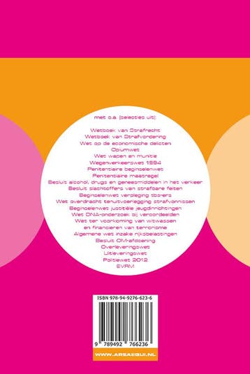 Strafrecht & strafvordering / 2018/2019 / Ars Aequi, Verzenden, Gelezen