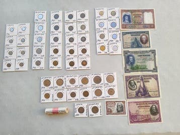 Spanje. Peseta 1885-1995 (Zonder minimumprijs)