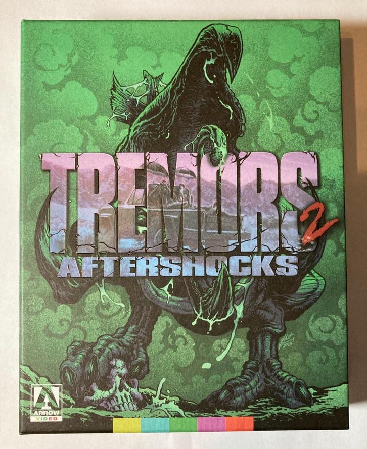 TREMORS 2 AFTERSHOCKS (SPECIAL EDITION WITH BOOKLET) (IMPORT, Cd's en Dvd's, Blu-ray, Gebruikt, Verzenden